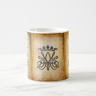 Ave Maria Monogram Kaffeetasse