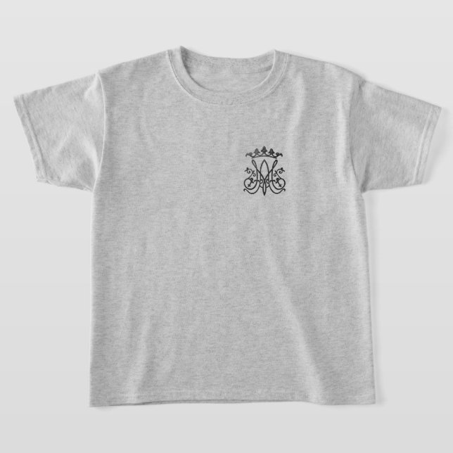 Ave Maria Monogram T-Shirt (Ablage )