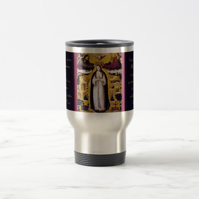 Ave Maria Reise-Tasse Reisebecher (Mittel)