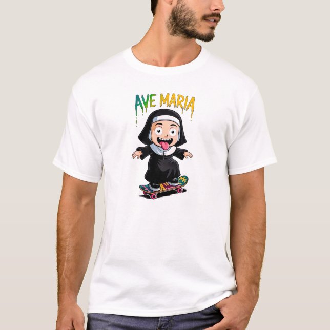 Ave maria T-Shirt (Vorderseite)