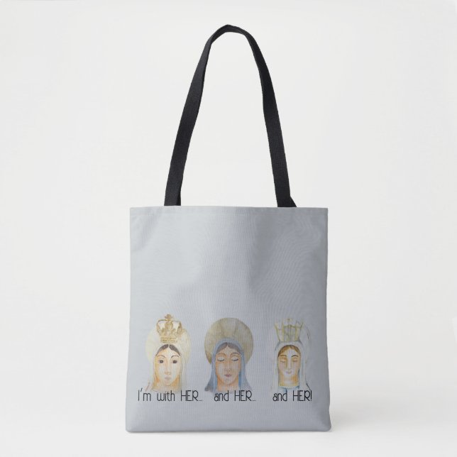 Ave-Maria-Tasche Tasche (Vorderseite)