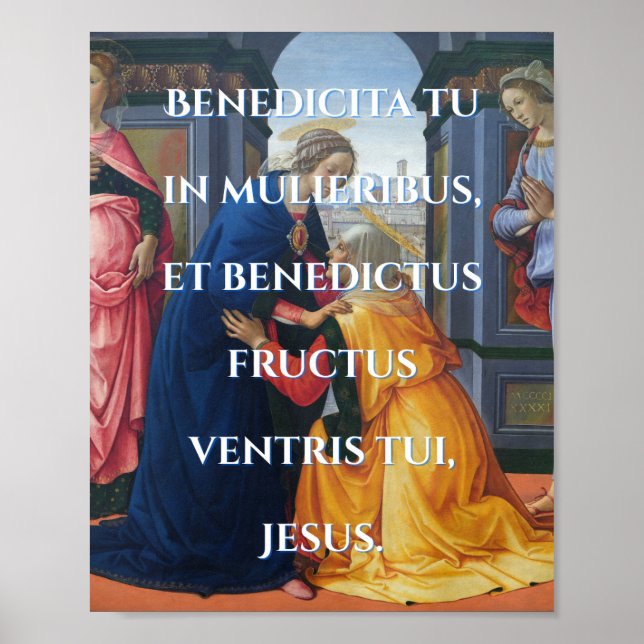 Ave Maria Teil 2 Print Poster (Vorne)