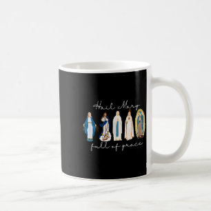 Ave Maria voll der Gnade, gesegnete Jungfrau Maria Kaffeetasse