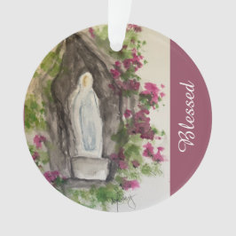 Ave Maria Weihnachtsbaumanhänger Ornament