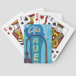 Ave. Marquee Playing Cards Spielkarten