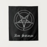 Ave Satanas Wandteppich