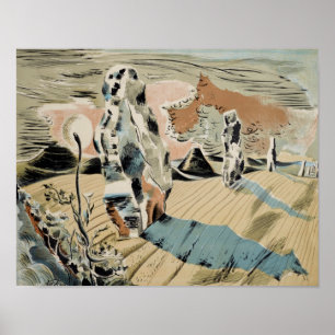 Avebury (1937) von Paul Nash Poster