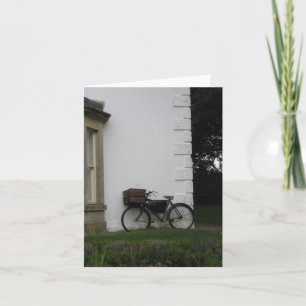 Avebury Fahrrad - notecard Karte