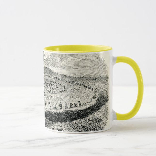Avebury - neolithisches henge tasse (Rechts)