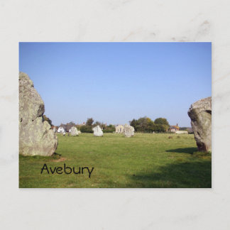 Avebury, Oh Avebury Postkarte