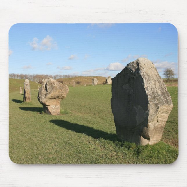 Avebury Steine Mousepad (Vorne)