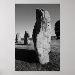Avebury Stone Circle Poster
