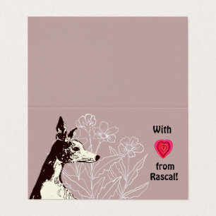 Avec amour de votre Whippet