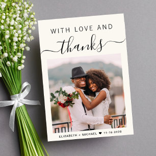 Avec Amour Et Merci Photo Cream Mariage