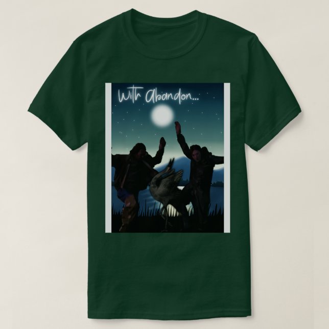 Avec Aon Crane Dance TShirt (Design devant)