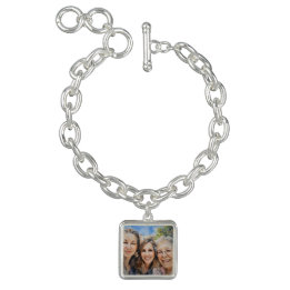 Avec Breloques Bracelet Breloque Bijou Souvenir Photo Maman