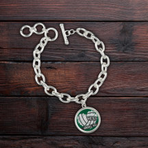 Bracelet de charme personnalisé pour senior de vol