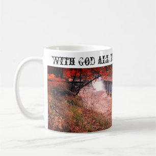 Avec Dieu toutes les choses sont possibles tasse d