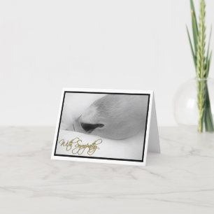 "Avec la carte de sympathie"