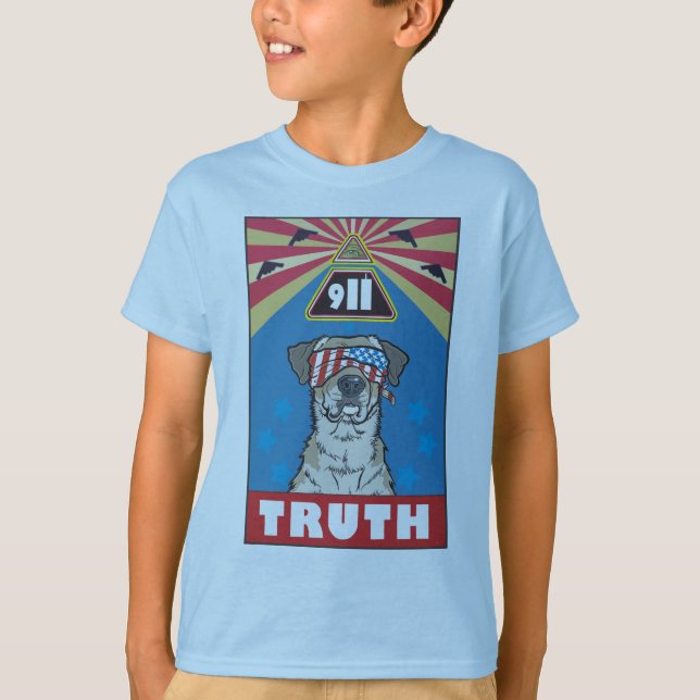 "Avec la liberté et la justice pour tous" T-shirt  (Devant)