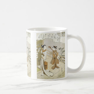 Avec l'aimable autorisation de Harunobu, Mug des a