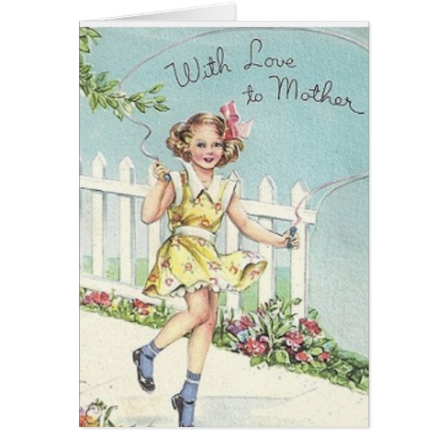 Avec l'amour à la mère (Devant)