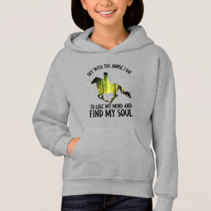 Avec Le Cheval Je Vais Perdre Ma Forêt D'Esprit