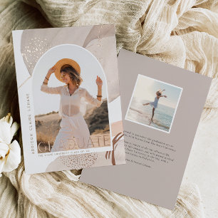 Avec le flux Faire-part d'obtention d'un diplôme