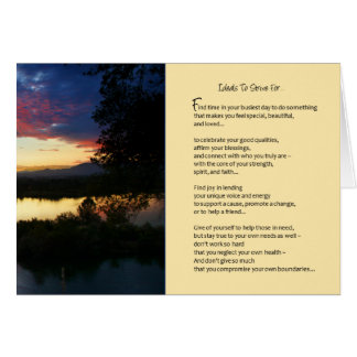 Avec le plus grand amour...