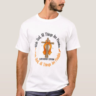 AVEC le T-shirts et les cadeaux de Cancer de rein