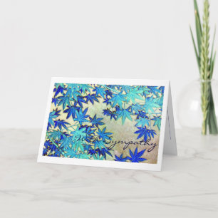 avec les condoléances de la carte sampathy