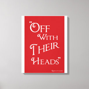 Avec Leurs Têtes - Impression De Toile