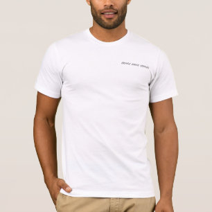 avec mes amis JFK Taschen-T-Shirt T-Shirt