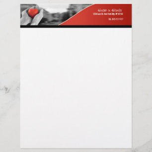 Avec Motif En-tête de lettre chrétien