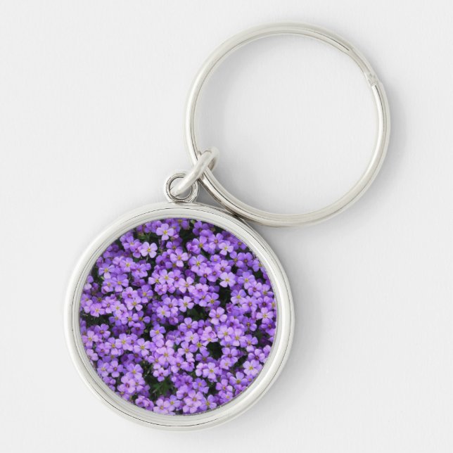 Avec porte-clés violettes (Devant)