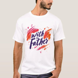 Avec T-shirt père