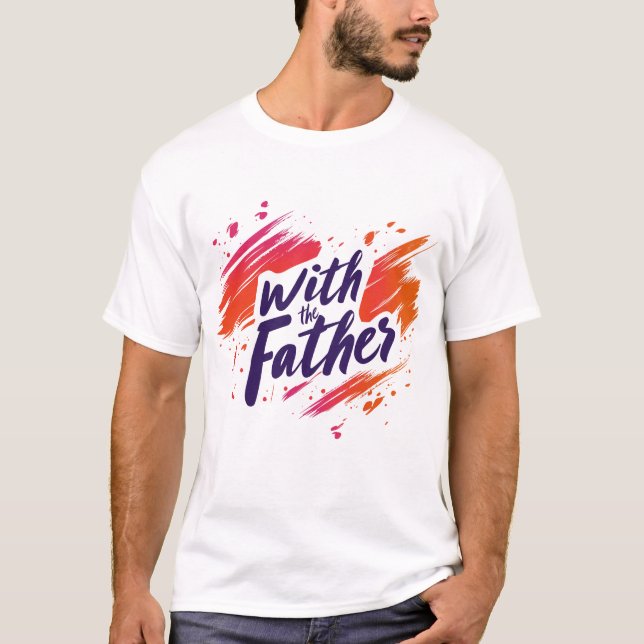 Avec T-shirt père (Devant)