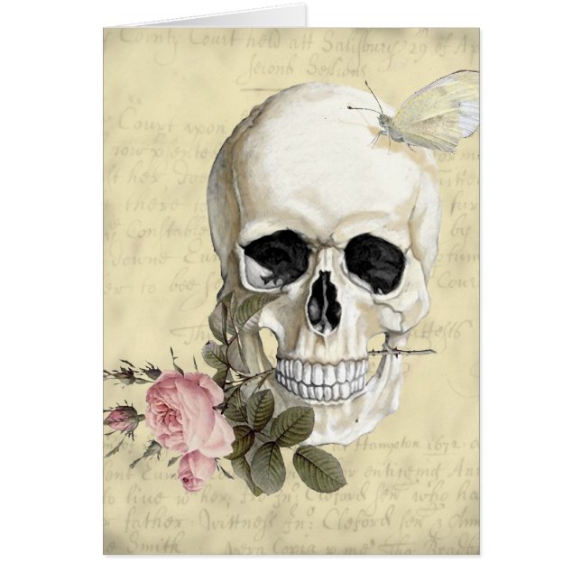 Avec un rose entre mes dents (Devant)