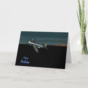 Avenger Birthday Card Dawn Patrol Karte