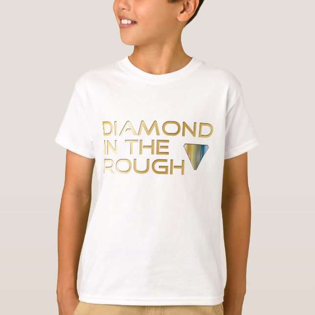 Avenger Diamond FRONT T-Shirt (Vorderseite)