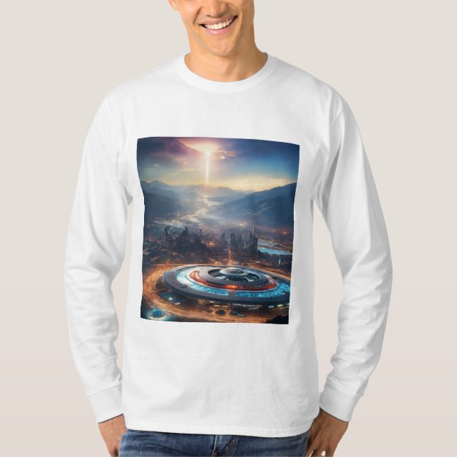 "Avenger entfesselt: Trage den Power!" T-Shirt (Vorderseite)