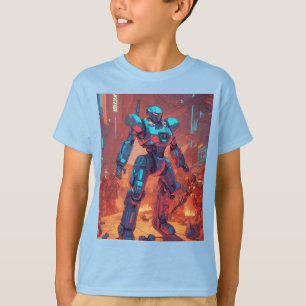 Avenger in einer dichten städtischen Umgebung T - T-Shirt