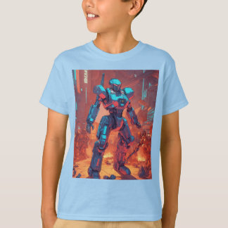 Avenger in einer dichten städtischen Umgebung T - T-Shirt