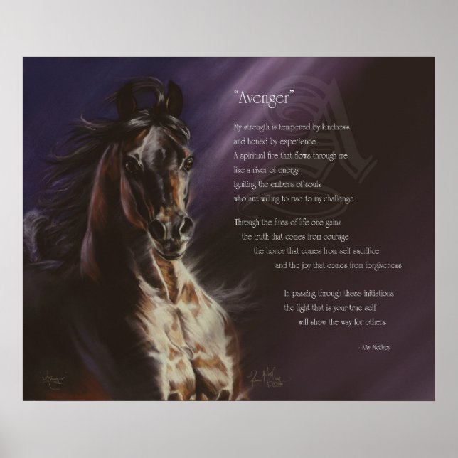 Avenger-Inspiration Poster (Vorne)