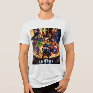 Avenger: Kampf um das Schicksal der Erde Tri-Blend Shirt