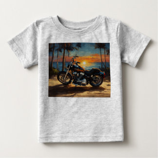 "Avengers Adventure: Baby T - Shirt mit Bike Desig