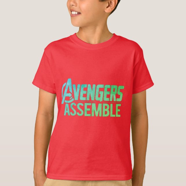 Avengers Assemble T-Shirt (Vorderseite)