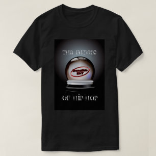 "AVENIR T-shirt de boule de cristal de HIP-HOP"