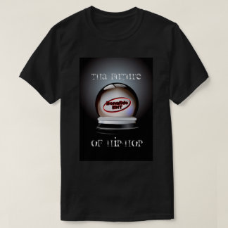 "AVENIR T-shirt de boule de cristal de HIP-HOP"