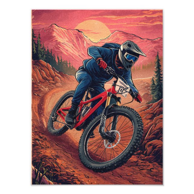 Aventura Vintage Fotodruck (Vorne)